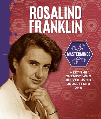 Masterminds Rosalind Franklin [KSIĄŻKA]