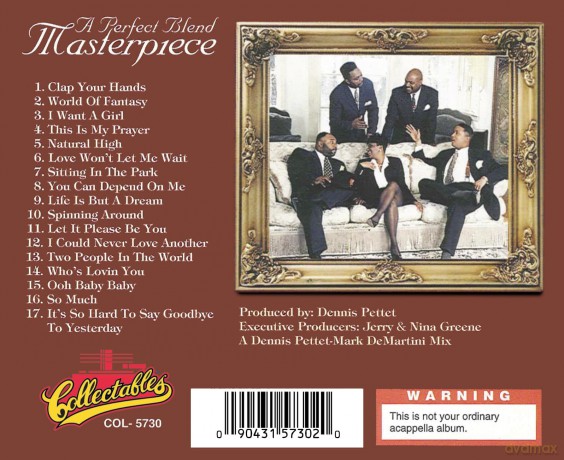 Perfect Blend: Masterpiece [CD]
