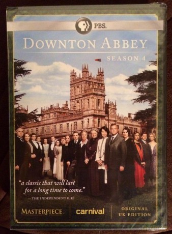 Masterpiece Classic: Downton Abbey Season 4 [3DVD]
