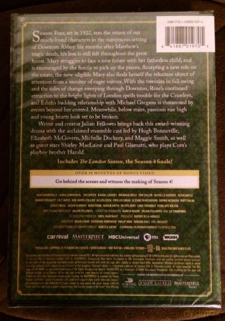 Masterpiece Classic: Downton Abbey Season 4 [3DVD]