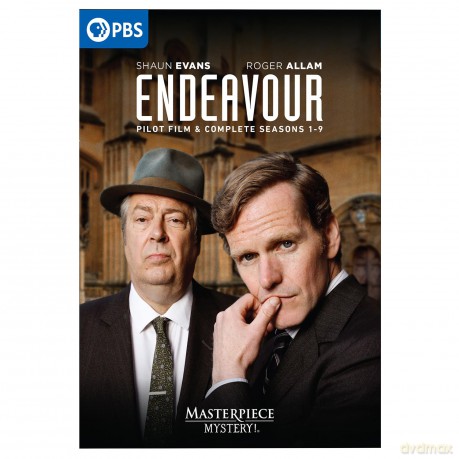 Masterpiece Endeavour Complet [20DVD]