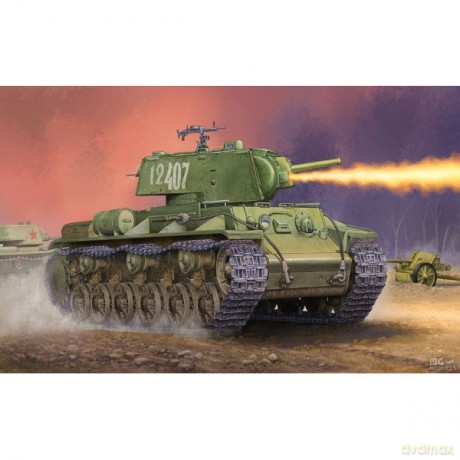 TRUMPETER KV8S Weldet Turret
