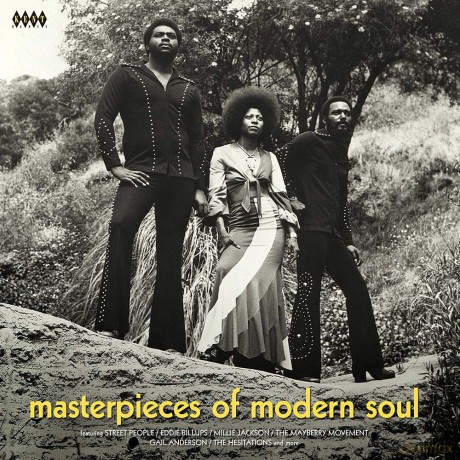 Masterpieces Of Modern Soul [Winyl]