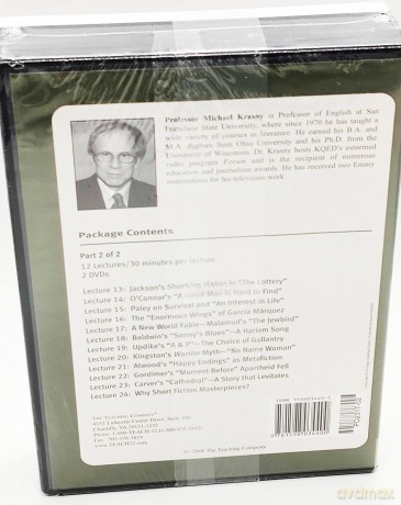 Masterpieces Of Short Fiction [DVD]