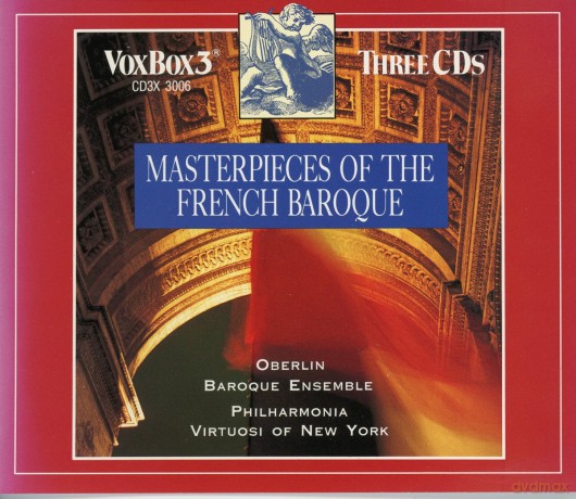Philharmonia Virtuosi Of New York: Masterpieces Of The French Baroque [3CD]