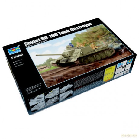 TRUMPETER SU100 Tank Destroyer