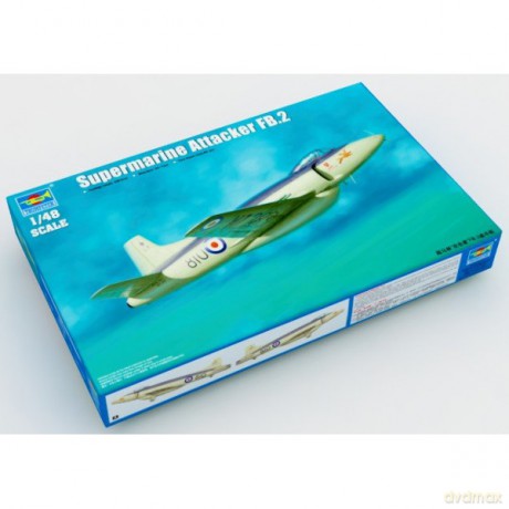 TRUMPETER Supermarine Attacker FB.2