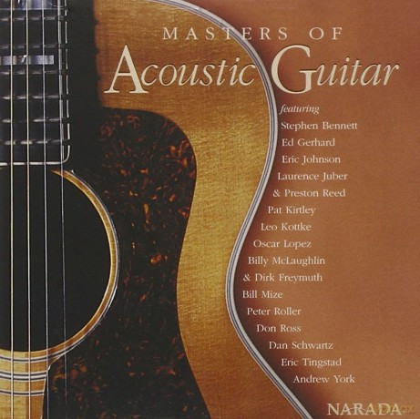 Masters Of Acoustic Guitar-V/A [CD]