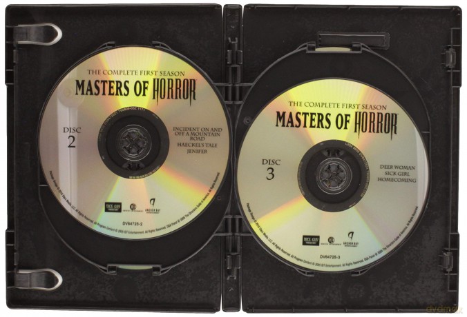 Masters Of Horror: Season 1 [4DVD]