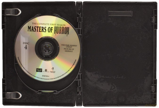 Masters Of Horror: Season 1 [4DVD]