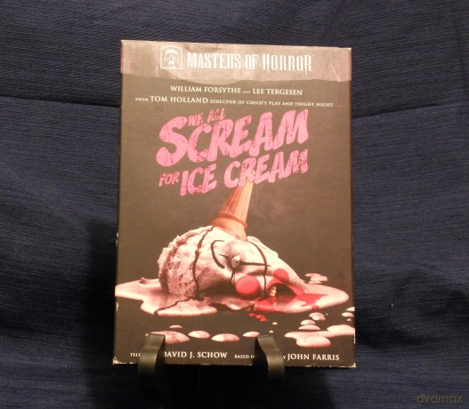 Masters Of Horror: We All Scream For Ice Cream [DVD]