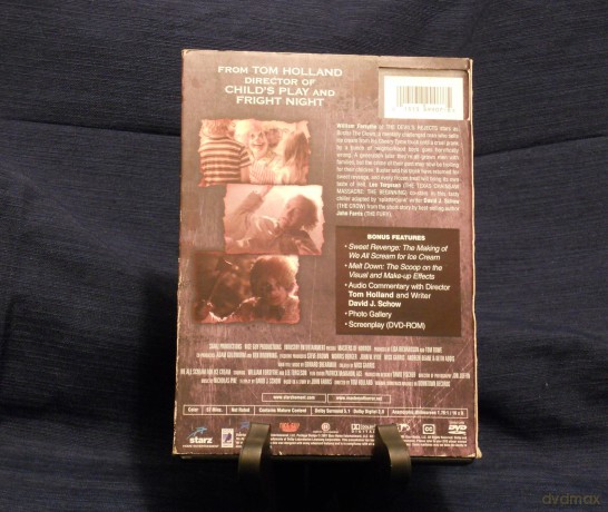 Masters Of Horror: We All Scream For Ice Cream [DVD]