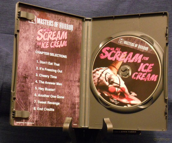 Masters Of Horror: We All Scream For Ice Cream [DVD]