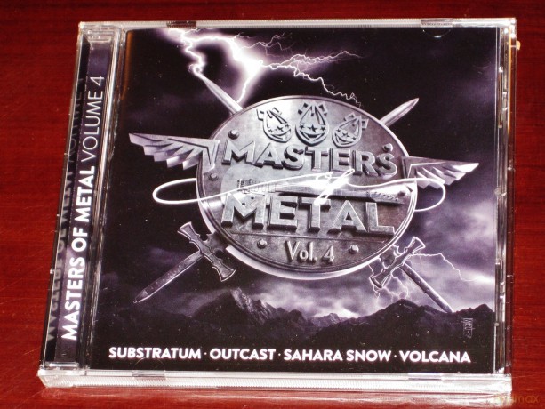 Masters Of Metal: Volume 4 [CD]
