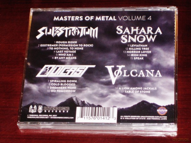 Masters Of Metal: Volume 4 [CD]