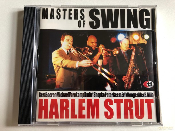Masters Of Swing: Masters Of Swing - Harlem Strut [CD]