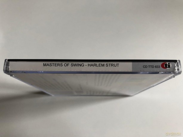 Masters Of Swing: Masters Of Swing - Harlem Strut [CD]