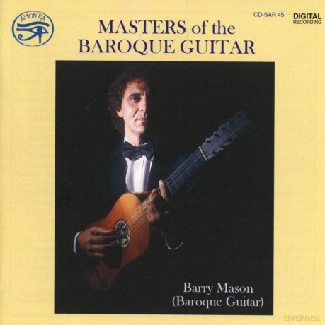 Mason,Barry: Masters Of The Baroque Guitar [CD]