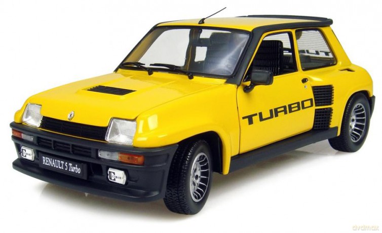 UNIVERSAL HOBBIES Renault 5 Turbo Gerard