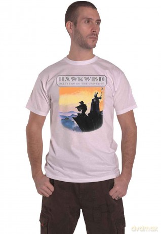 Hawkwind: Masters Of The Universe (White)