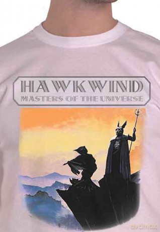 Hawkwind: Masters Of The Universe (White)