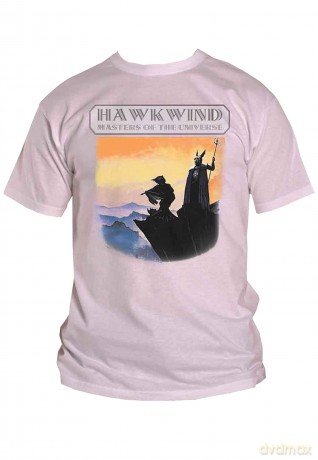 Hawkwind: Masters Of The Universe (White)