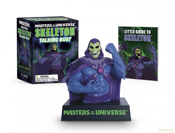 Masters of the Universe Skeletor Talking Bust [KSIĄŻKA]