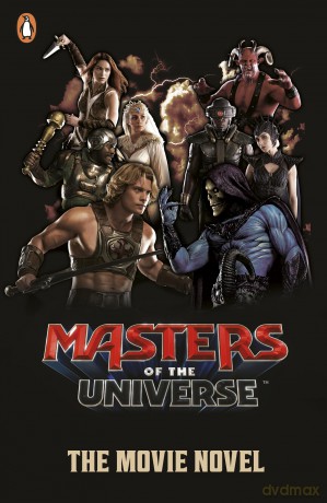 Masters of the Universe The Movie Novel [KSIĄŻKA]