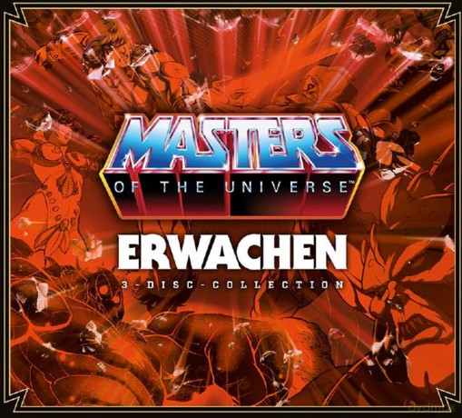 Masters Of The Universe: Masters Of The Universe-Erwachen(Folgen1 [3CD]