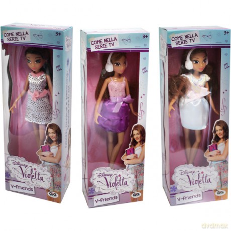 VIOLETTA Lalki Mix
