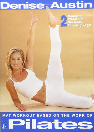 Mat Workout Bases On Work Pilates [DVD]