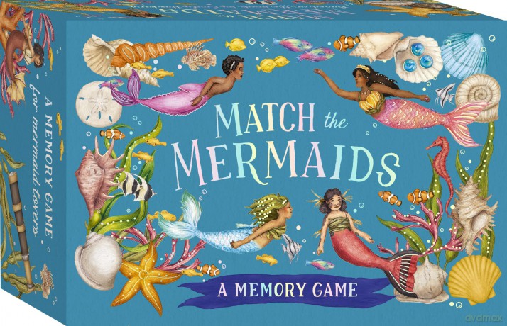 Match the Mermaids [KSIĄŻKA]