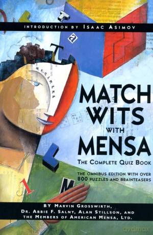 Match Wits With Mensa [KSIĄŻKA]