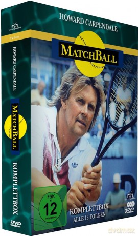 Matchball-Komplettbox (3s) [4DVD]