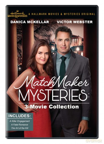 Matchmaker Mysteries 3-Movie Collection: A Killer [DVD]