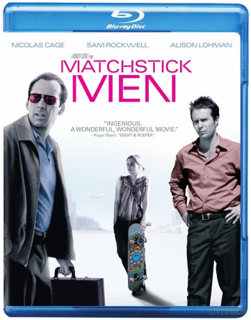 Matchstick Men [Blu-Ray]