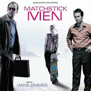 Soundtrack: MATCHSTICK MEN-Music By Hans Zimmer [CD]