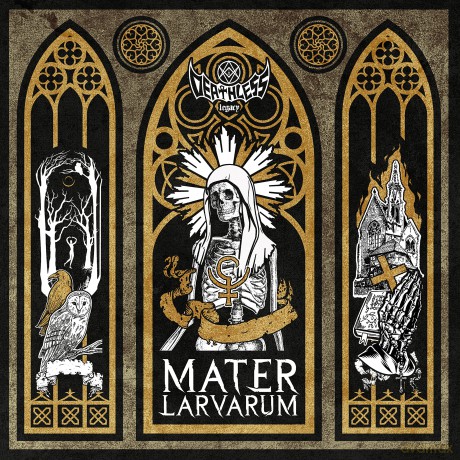 Deathless Legacy: Mater Larvarum (Marbled Gold) [Winyl]