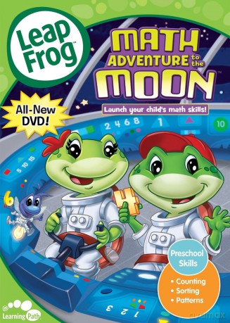 Math Adventure To The Moon [DVD]