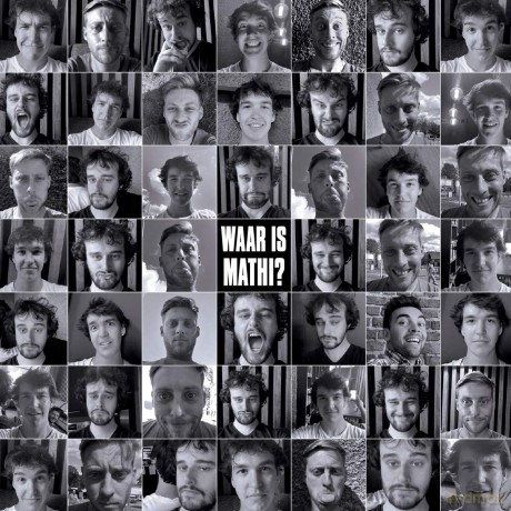Mathias Vergels: Mathias Vergels - Waar Is Mathi (LP) [Winyl]