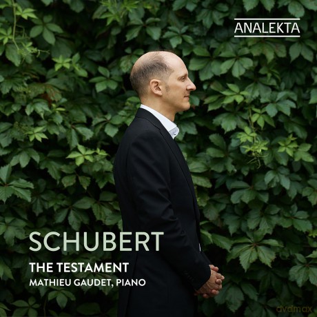 Mathieu Gaudet-Schubert: The Testament: Mathieu Gaudet-Schubert: The Testament [CD]