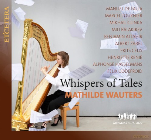 Mathilda Wauters-Whispers Of Tales: Works For Harp: Mathilda Wauters-Whispers Of Tales: Works For Harp [CD]