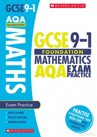 Maths Foundation Practice Aqa [KSIĄŻKA]
