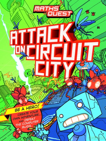 Maths Quest Attack On Circuit City [KSIĄŻKA]