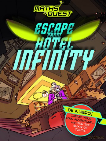 Maths Quest Escape From Hotel Infinity [KSIĄŻKA]
