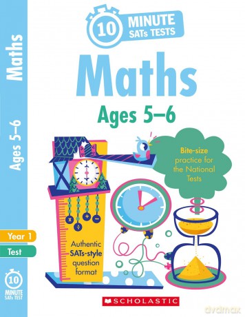 Maths Year 1 [KSIĄŻKA]