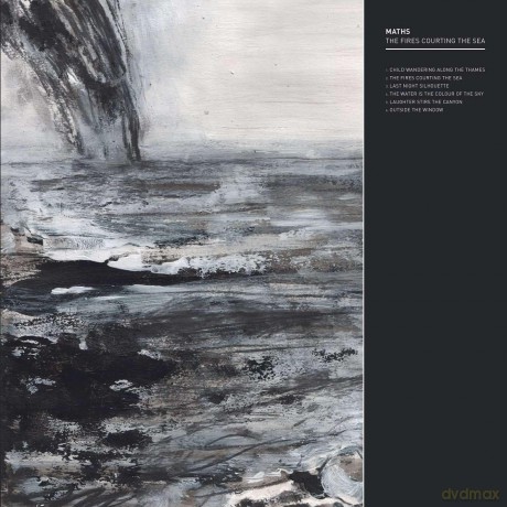 Maths-Fires Courting The Sea The: Maths-Fires Courting The Sea The [Winyl]
