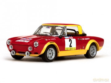VITESSE Fiat 124 Abarth Rallye #2
