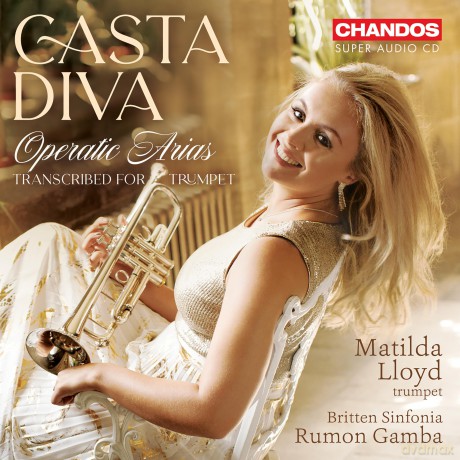 Matilda Lloyd; Britten Sinfoni-Casta Diva - Operatic Arias Tr: Matilda Lloyd; Britten Sinfoni-Casta Diva - Operatic Arias Tr [CD]