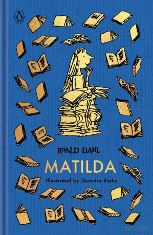 Matilda The Roald Dahl Clothbound Colle [KSIĄŻKA]